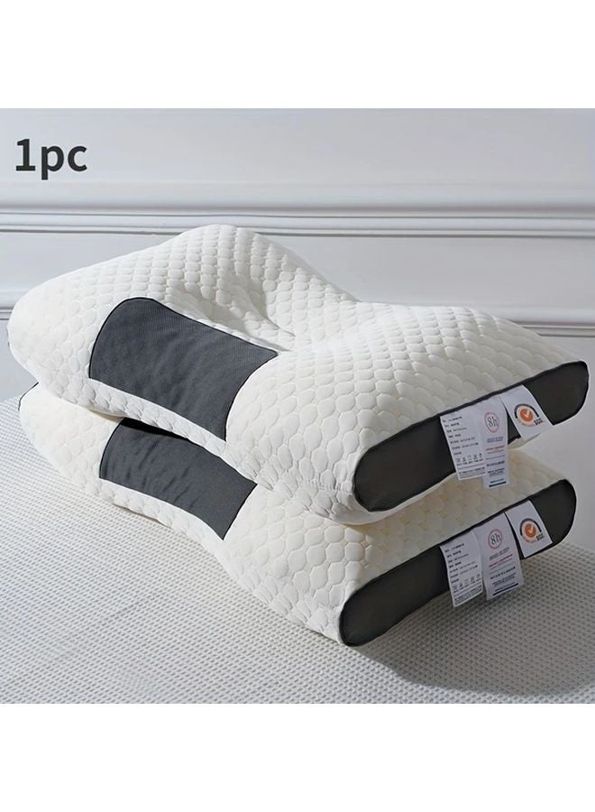 Honeycomb Waffle Texture Pillow Core 24 8 X 14 57 Inch Breathable Moisture Wicking Machine Washable - Image 4
